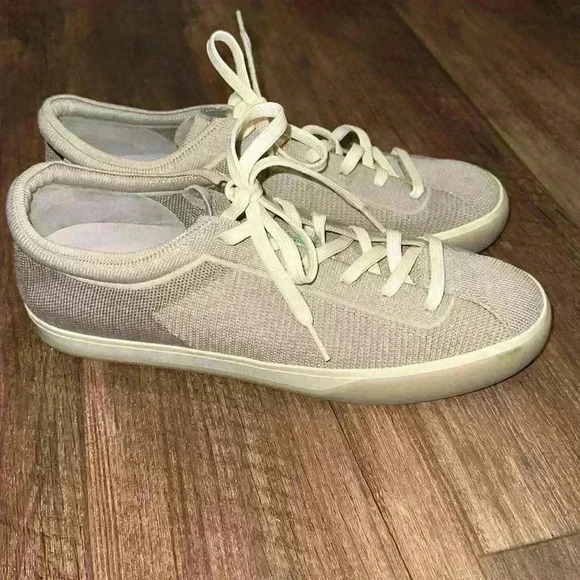 Rothy's Women’s Lace Up Sneakers size 12 Excellent Condition No Longer Available - Picture 1 of 8